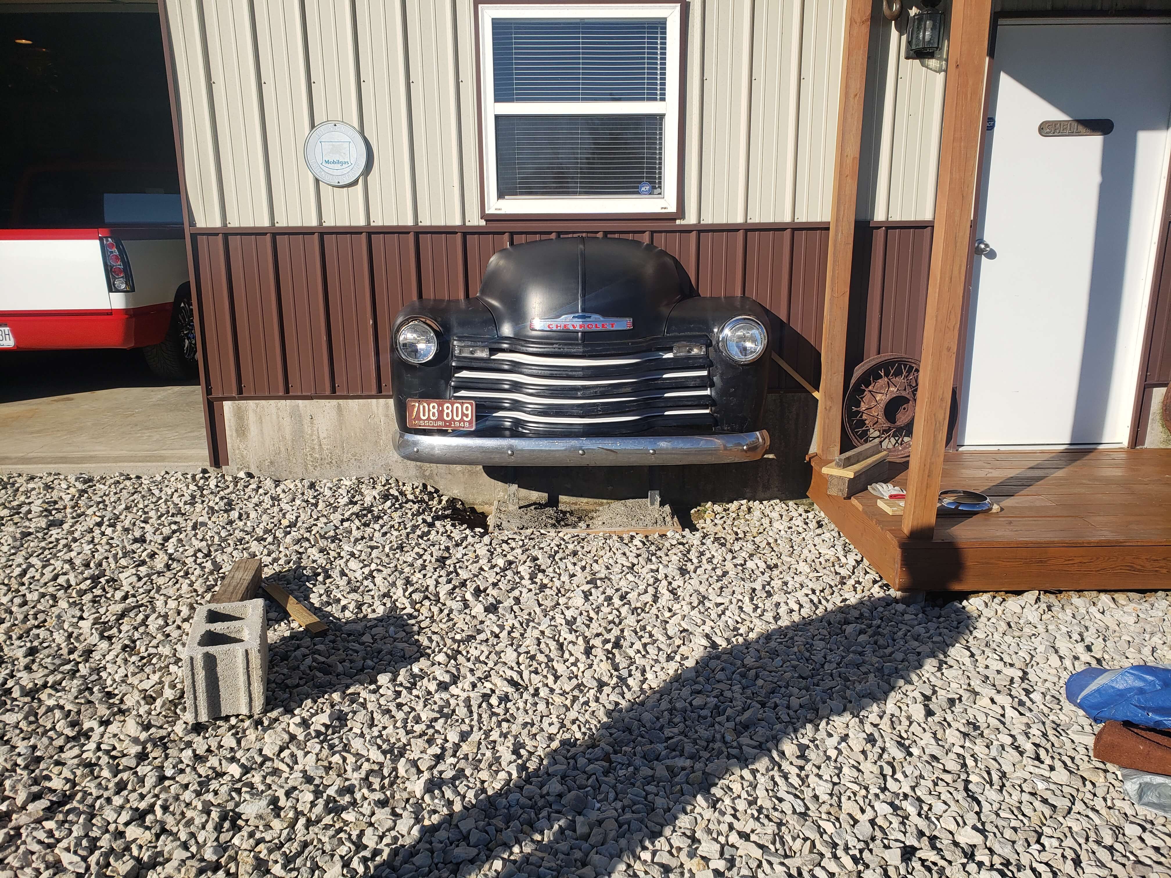 Residential welding project